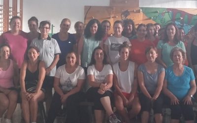Comienza el Curso de Pilates del Área de Igualdad