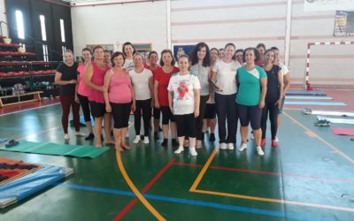 Inicio del Curso de Pilates del Programa » Tiempo Propio «