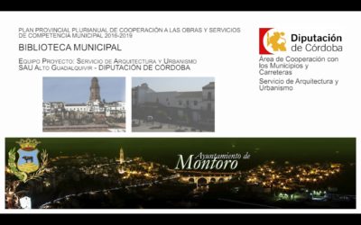 Acondicionamiento de edificio municipal para biblioteca» en Plaza de España