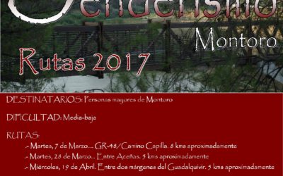 Rutas de Senderismo para Mayores 2017