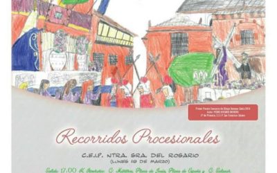Semana Santa chica Montoro 2018