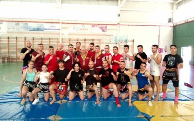 I Seminario Internacional de Muay Thai en Montoro