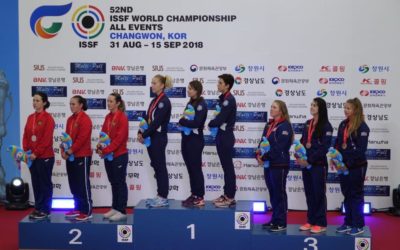 Paqui Muñoz de León Moral, Subcampeona del Mundo por equipos