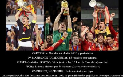 Torneo Fútbol – 7
