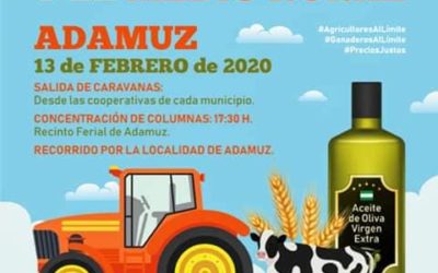 El Ayuntamiento de Montoro apoyará la Tractorada de Adamuz