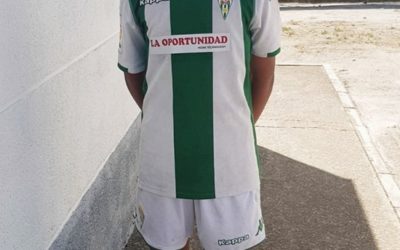 Valentín Vázquez Sánchez, Jugador del Córdoba C.F.