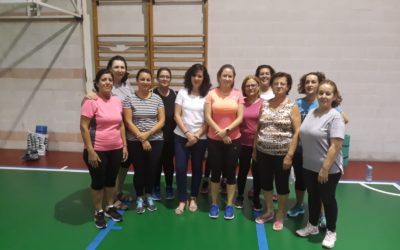 Clausura del Curso de Pilates