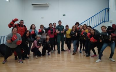 TALLER DE DEFENSA PERSONAL PARA MUJERES