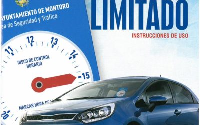 Zona de Estacionamiento Limitado en el Centro Histórico de Montoro