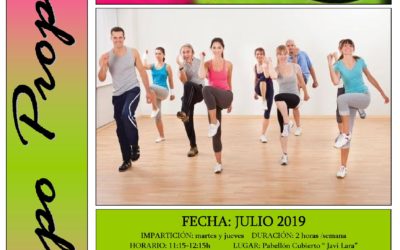 Curso de Zumba 2019