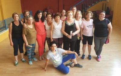Finaliza el Curzo de «Zumba» del Área de Igualdad