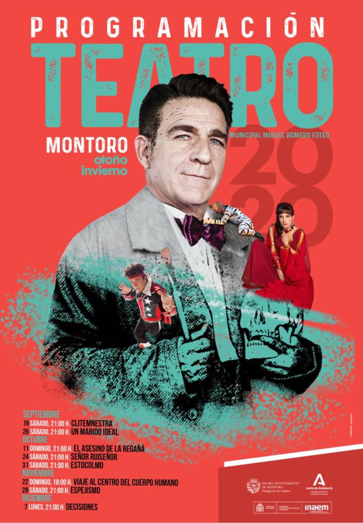 Cartel Teatro 2020