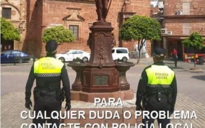 La Policía Local colaborará con la Junta de Andalucia  en la vigilancia activa de los confinados por positivo