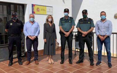 El Ayuntamiento de Montoro ha mantenido una reunión con el Teniente Coronel de  la Comandancia de Córdoba de la Guardia Civil y Policía Local de Montoro para tratar varios temas que nos preocupan a la ciudadanía.