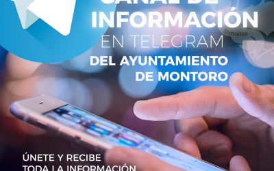 Nuevo canal de Telegram del Ayuntamiento de Montoro