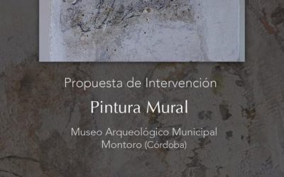 INICIO DE LA RESTAURACIÓN DE LA PINTURA DEL MUSEO ARQUEOLÓGICO DE MONTORO