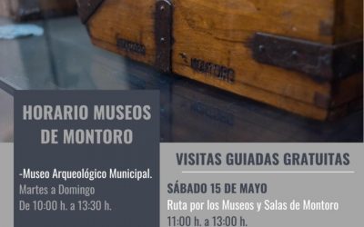 HORARIOS MUSEOS DE MONTORO