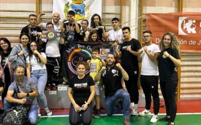 Selectivo Regional + Open Nacional de Muay Thai