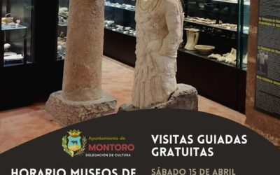 horarios de los museos de montoro y VISITA GUIADA GRATUITA