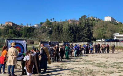 i torneo medieval de tiro con arco ciudad de montoro