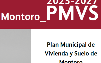 PLAN MUNICIPAL DE VIVIENDA Y SUELO DE MONTORO